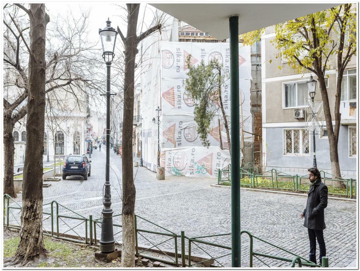 Spacious, Lovely, Bright Apartment In The Old Town Bucharest Exterior photo
